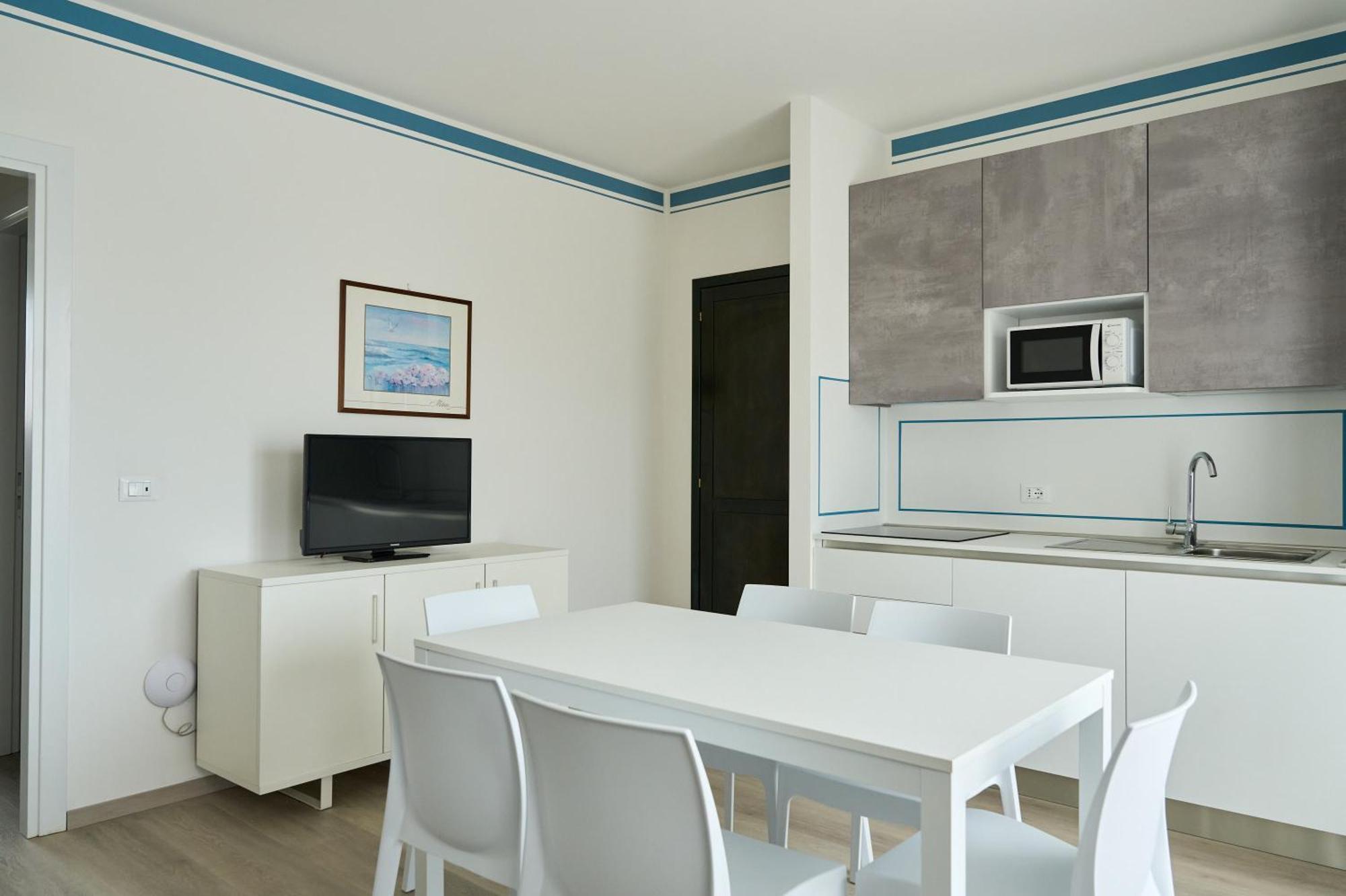 Appartamenti In Residence Portosole E Residence Tamerici Con Piscina-Cavallino Treporti Dış mekan fotoğraf