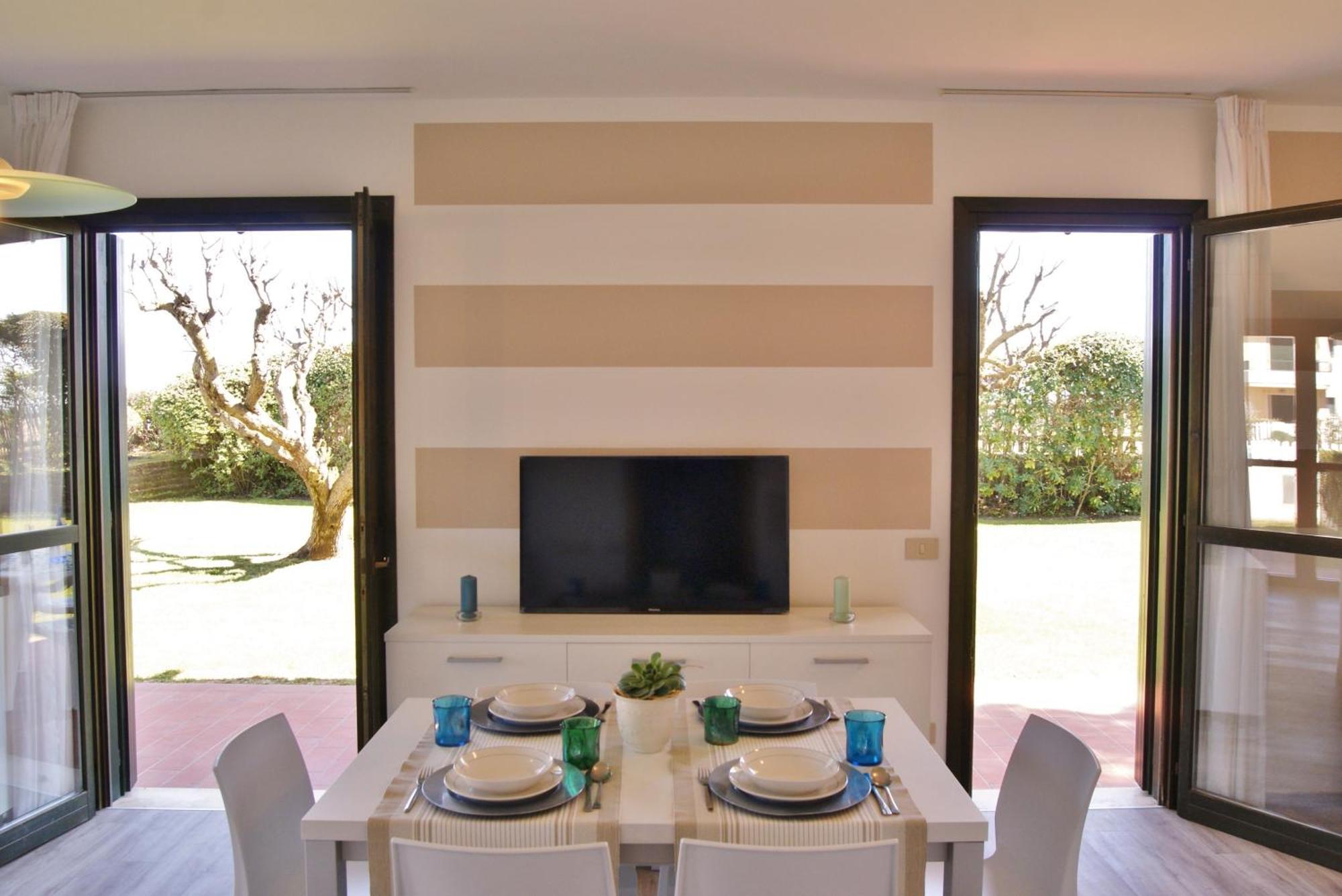 Appartamenti In Residence Portosole E Residence Tamerici Con Piscina-Cavallino Treporti Dış mekan fotoğraf