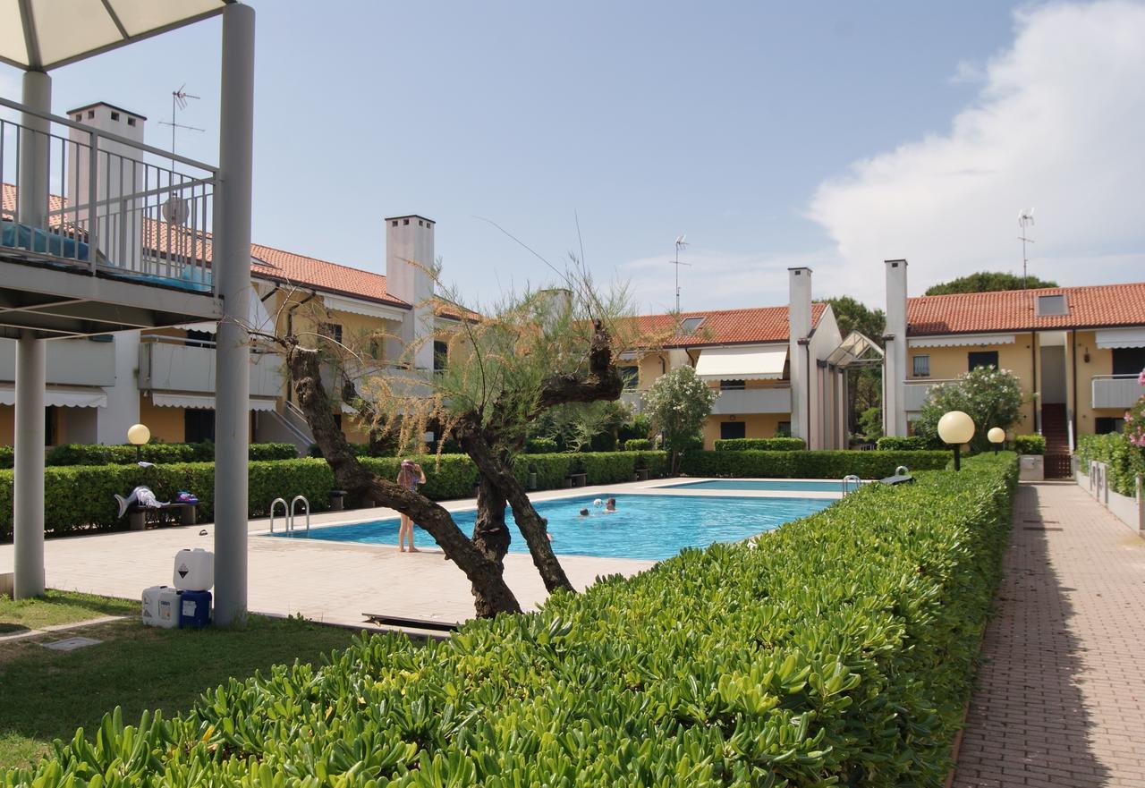 Appartamenti In Residence Portosole E Residence Tamerici Con Piscina-Cavallino Treporti Dış mekan fotoğraf